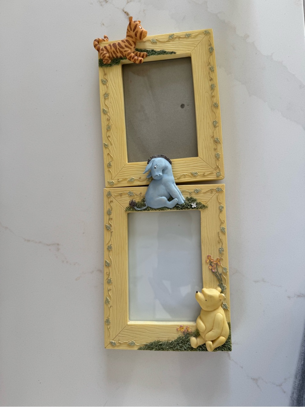 Rare Charpente/Michele vintage 1990’s Winnie the Pooh picture frame